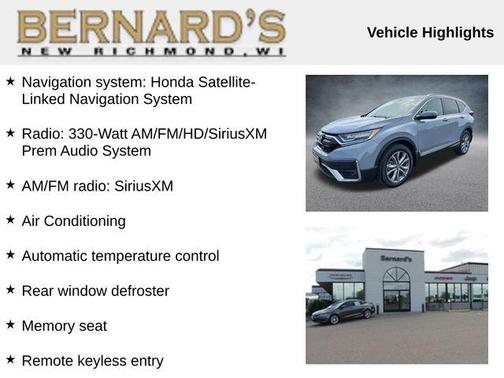 2021 Honda CR-V Touring