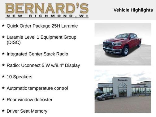 2022 RAM 1500 Laramie