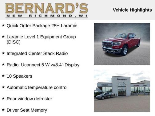2022 RAM 1500 Laramie