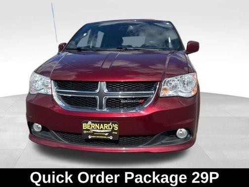 Red 2020 Dodge Grand Caravan SXT