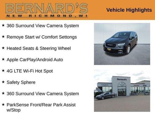 2026 Chrysler Pacifica Select