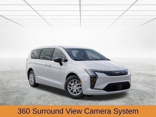 White 2027 Chrysler Pacifica SELECT