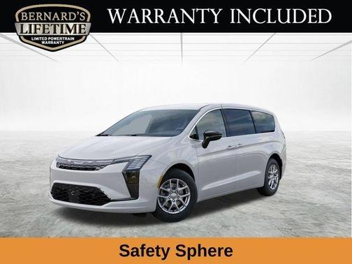 White 2027 Chrysler Pacifica SELECT