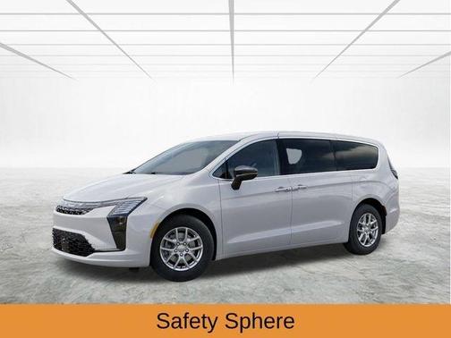 White 2027 Chrysler Pacifica SELECT