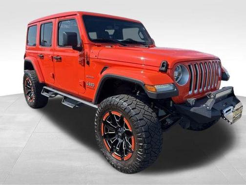 2019 Jeep Wrangler Unlimited Sahara