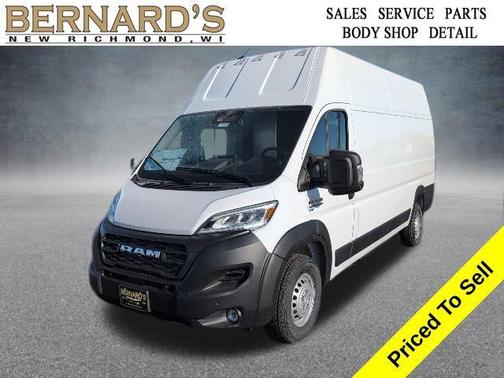 2024 RAM ProMaster 3500 Delivery Van BEV Base