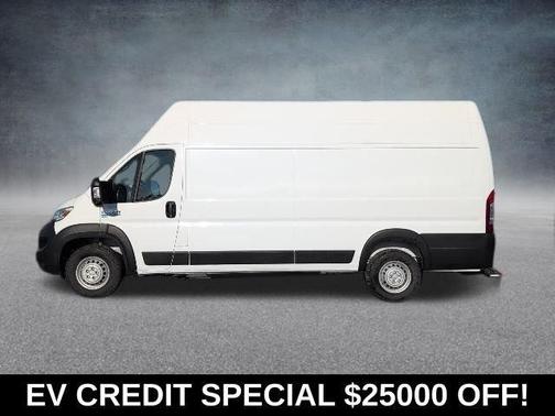2024 RAM ProMaster 3500 Delivery Van BEV Super High Roof