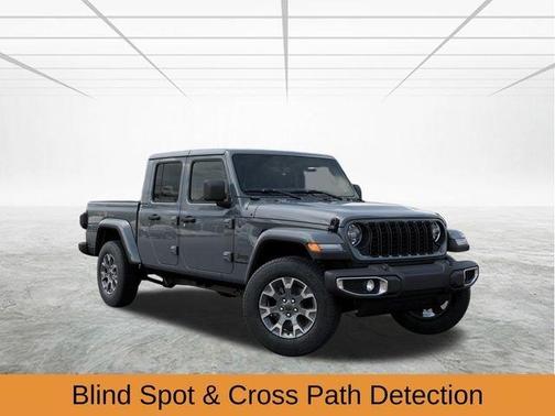 Gray 2026 Jeep Gladiator Sport