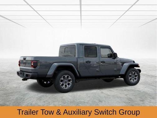 Gray 2026 Jeep Gladiator Sport