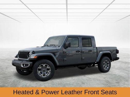 Gray 2026 Jeep Gladiator Sport