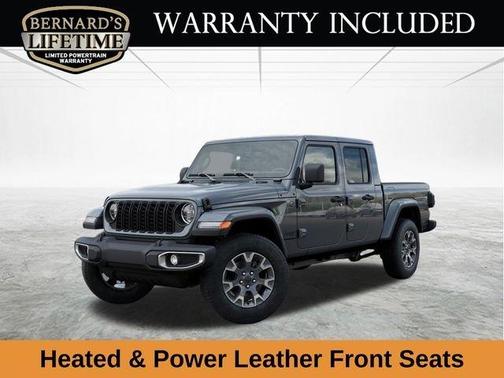 Gray 2026 Jeep Gladiator Sport