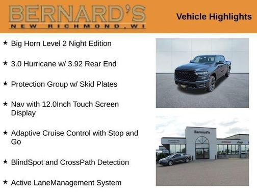 2026 RAM 1500 Big Horn/Lone Star