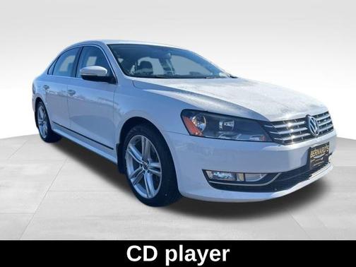 2013 Volkswagen Passat 2.0 TDI SEL Premium