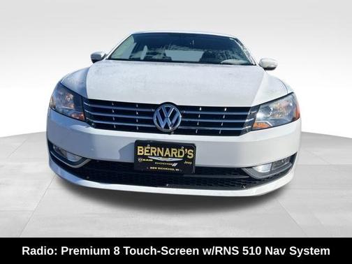 2013 Volkswagen Passat 2.0 TDI SEL Premium