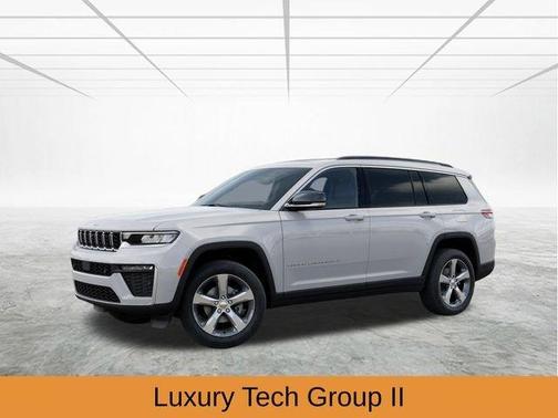 White 2026 Jeep Grand Cherokee L Limited