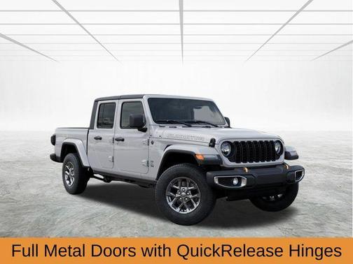 White 2026 Jeep Gladiator 85th Anniversary Edition