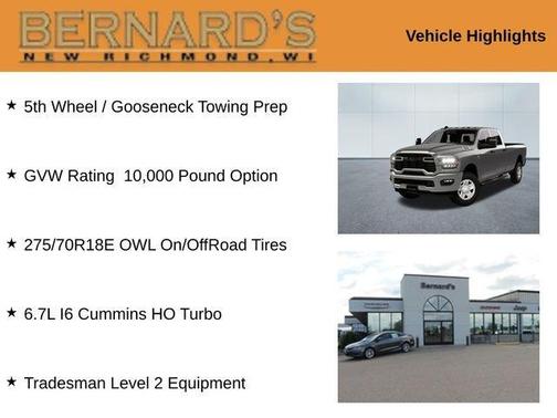 2026 RAM 2500 Tradesman