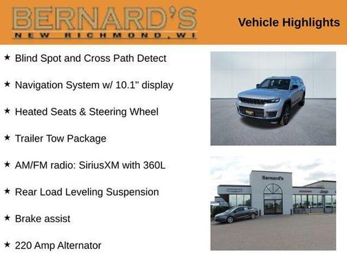 2025 Jeep Grand Cherokee L Limited