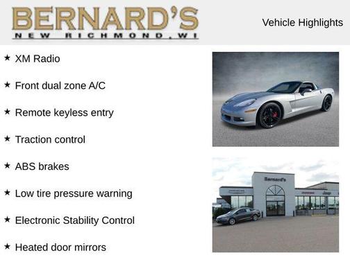 2009 Chevrolet Corvette 