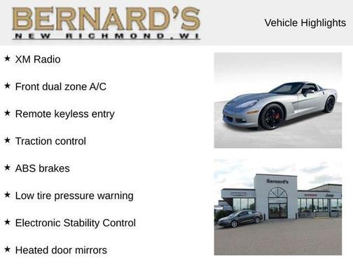 2009 Chevrolet Corvette