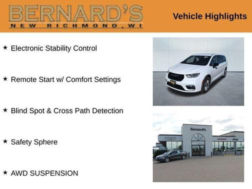 2026 Chrysler Pacifica Select