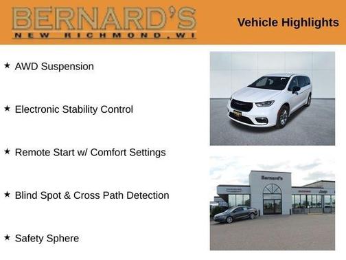 2026 Chrysler Pacifica Select