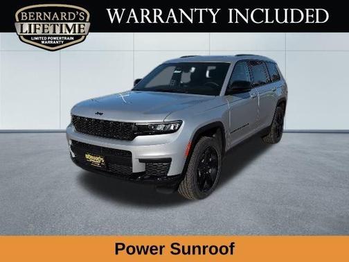 2025 Jeep Grand Cherokee L Laredo