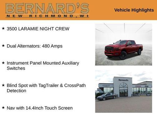 2026 RAM 3500 Laramie