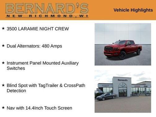 2026 RAM 3500 Laramie