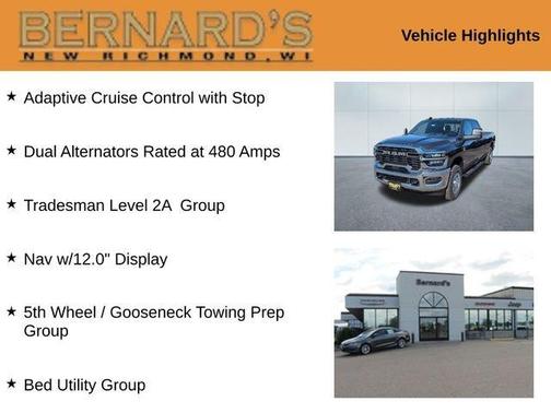 2026 RAM 3500 Tradesman