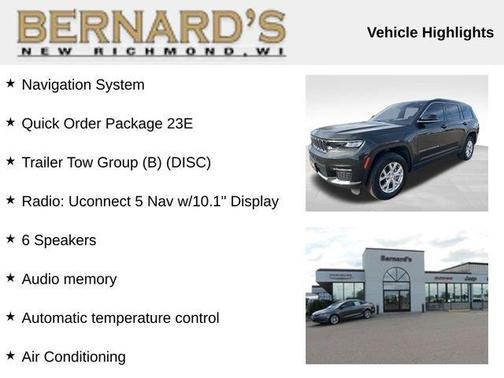 2023 Jeep Grand Cherokee L Limited