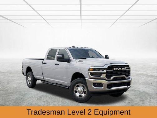 White 2026 RAM 2500 Tradesman