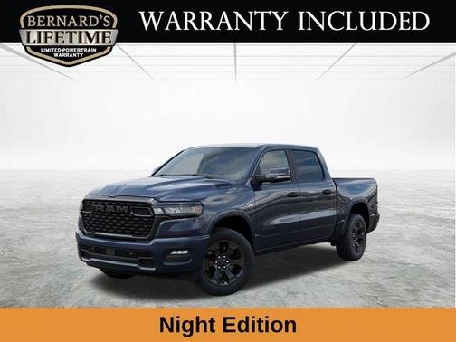 Blue 2026 RAM 1500 Big Horn