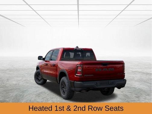 Red 2026 RAM 1500 Rebel