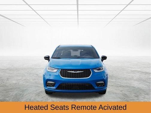 Blue 2026 Chrysler Pacifica Select