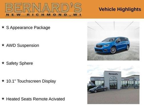 2026 Chrysler Pacifica Select