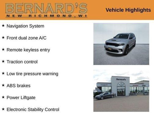 2025 Dodge Durango GT