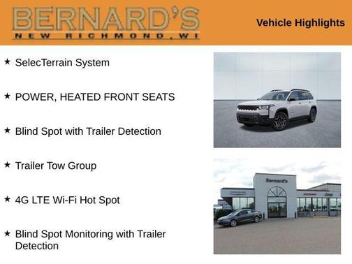 2026 Jeep Cherokee Laredo