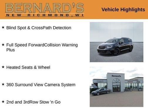 2026 Chrysler Pacifica Select