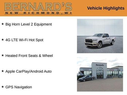 2026 RAM 1500 Big Horn