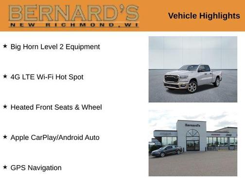 2026 RAM 1500 Big Horn