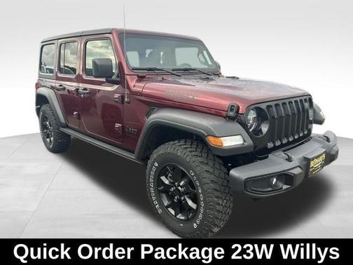 2021 Jeep Wrangler Unlimited Sport