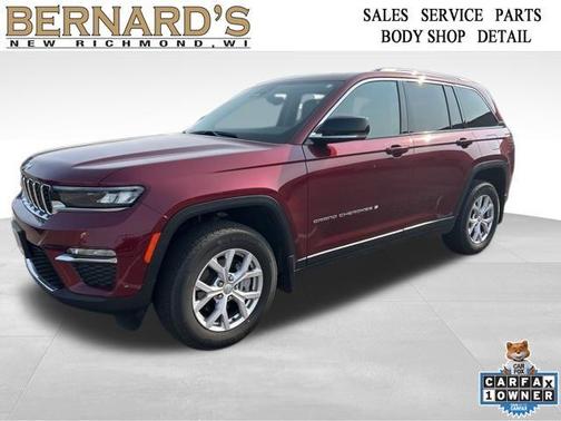 2022 Jeep Grand Cherokee Limited