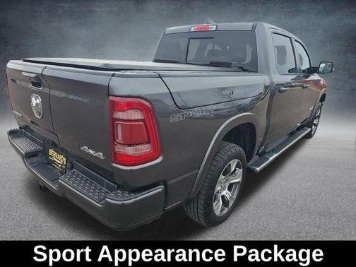 Gray 2021 RAM 1500 Laramie