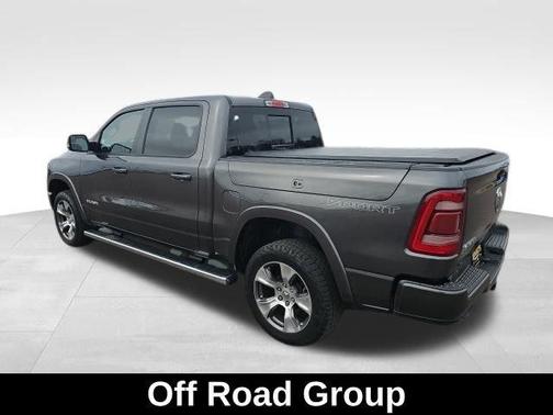 Granite Crystal Clearcoat Metallic 2021 RAM 1500 Laramie