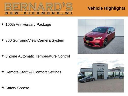 2026 Chrysler Pacifica Select