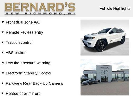 2021 Jeep Grand Cherokee Laredo