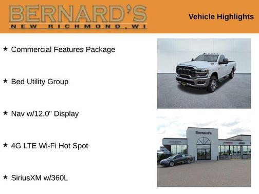 2025 RAM 3500 Tradesman