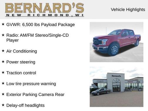 2018 Ford F-150 XL