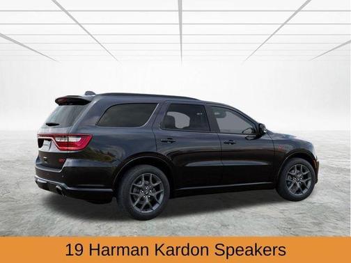 Black 2026 Dodge Durango GT Premium HEMI V8